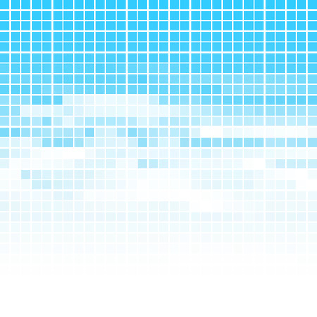 Abstract pixel mosaic gradient colorful backgroundのイラスト素材