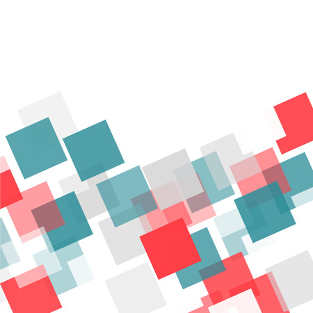 Abstract square colorful mosaic backgroundのイラスト素材