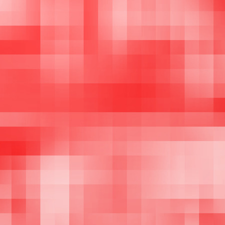 Abstract red geometric pixel pattern background