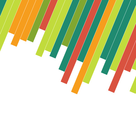 Seamless colorful striped backgroundのイラスト素材