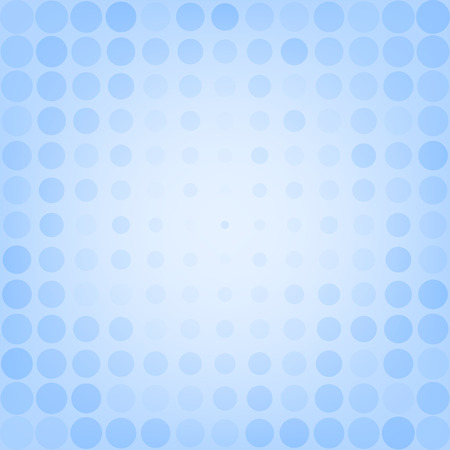 Abstract dotted blue background textureのイラスト素材