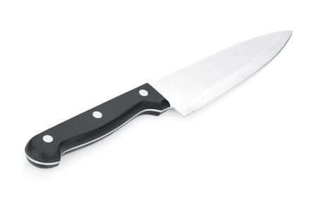 Chef knife. Isolated on white background