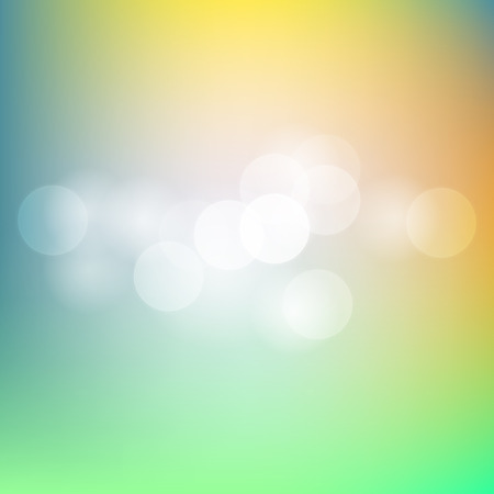 Nature sunny abstract summer background with bokehのイラスト素材