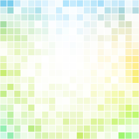Abstract colorful pixel bright backgroundのイラスト素材
