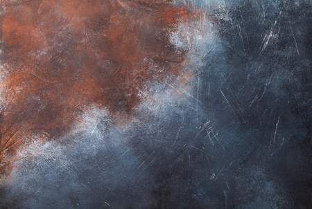Old rusted metal texture backgroundの写真素材
