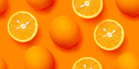 Orange citrus backdrop texture.の写真素材