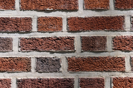 Texture and detail of a brick wall. Wallpaper or stone backdrop