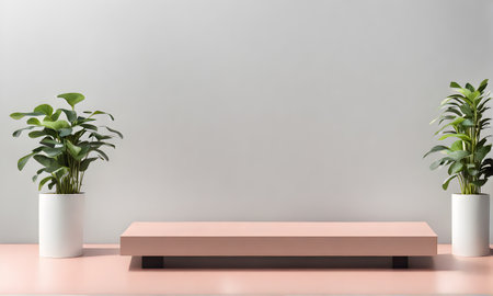 Product showcase podium: Elevate your merchandise with styleの素材