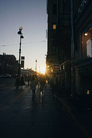 St. Petersburgのeditorial素材