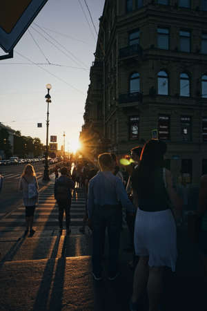 Saint-Petersburgのeditorial素材