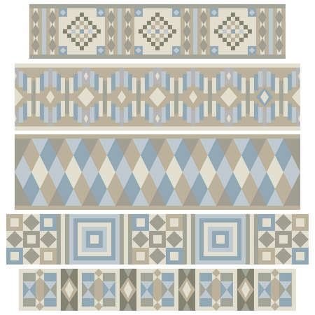 Border or trim collectionのイラスト素材