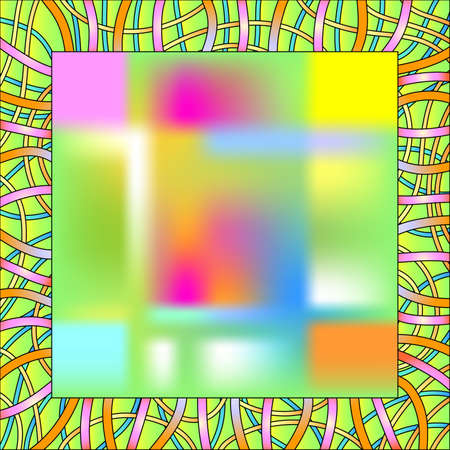 Colorful backgroundのイラスト素材