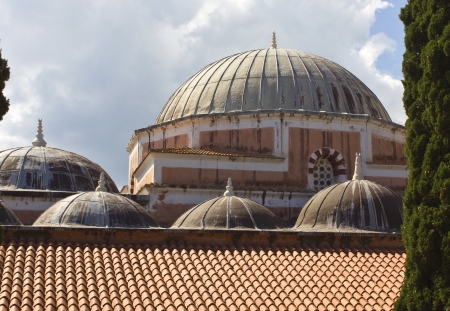 Muslim mosque at Rhodes island, Greeceの写真素材