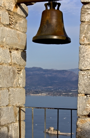 Nafplio city at Peloponnese, south Greece の写真素材