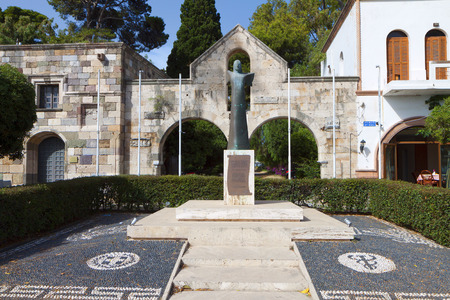 Porta di San Nicola at Kos island in Greeceのeditorial素材