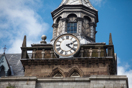 Aberdeen architectureの写真素材