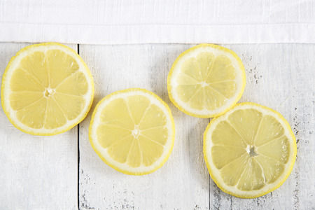 Lemon slicesの写真素材