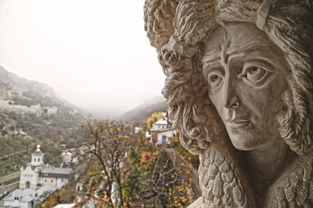 relief in Bakhchisaraiの写真素材