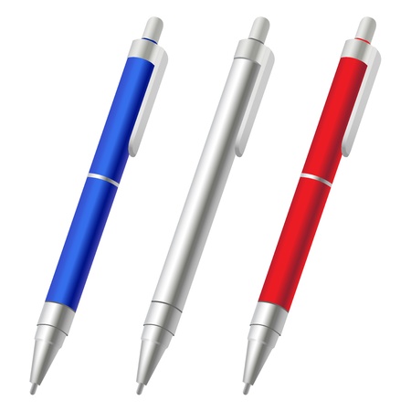 set penのイラスト素材