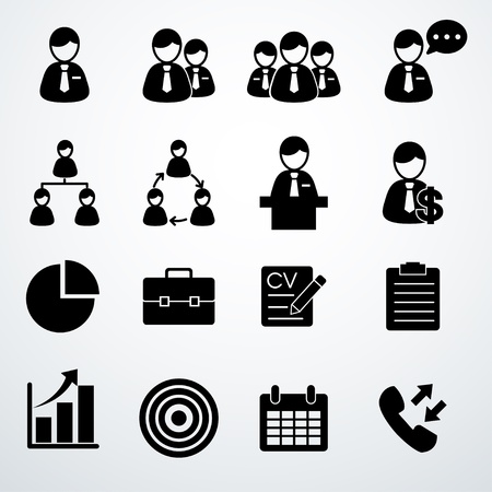 Icons set のイラスト素材