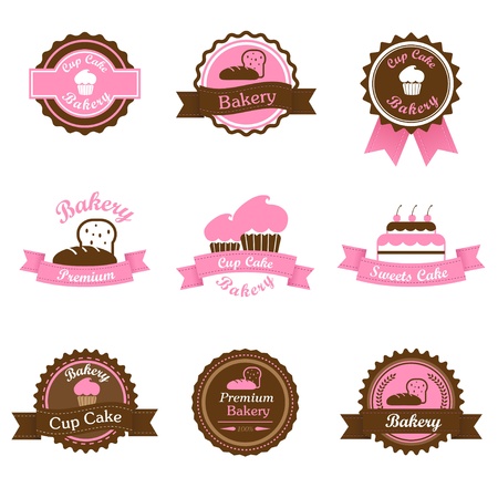 retro signのイラスト素材