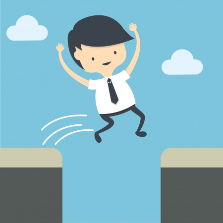 business man iconのイラスト素材