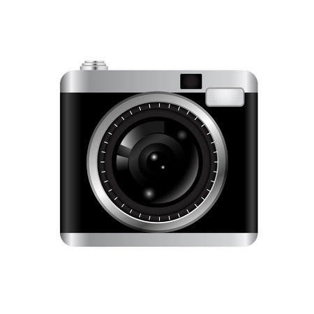 Retro Camera Iconsのイラスト素材