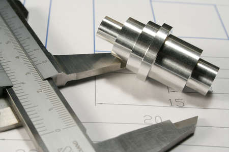 Caliper measurement tools turning cnc