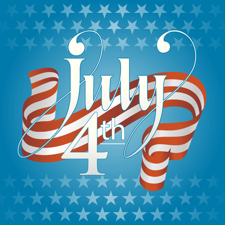 4th of Julyのイラスト素材