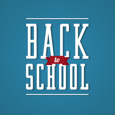 Back to Schoolのイラスト素材