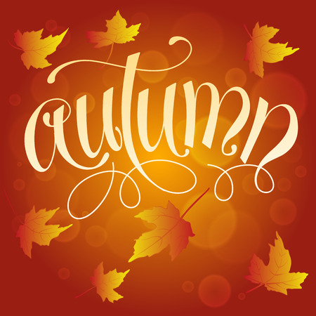 Autumn Backgroundのイラスト素材