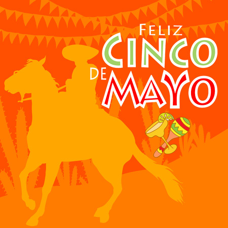 Happy May 5. vector illustrationのイラスト素材