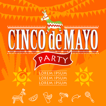 May 5 party.のイラスト素材