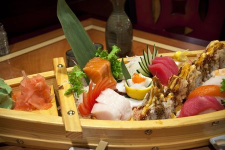 Fancy Sushiの写真素材