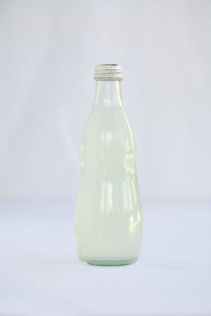 Assorted Flavored Sodas, orange, lemon, berry, pink lemonade,の写真素材