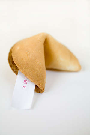 Fortune Cookie with a special message for youの写真素材