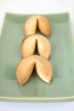 Fortune Cookie with a special message for youの写真素材