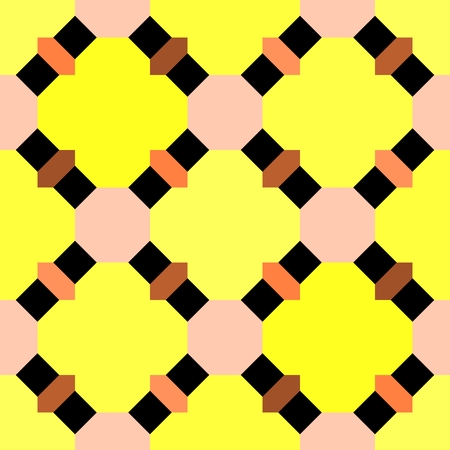 Abstract seamless geometric patterns. Kaleidoscope seamlessの写真素材