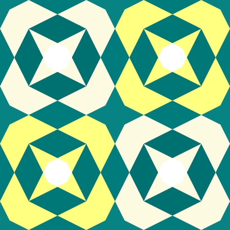 Abstract seamless geometric patterns. Kaleidoscope seamlessの写真素材