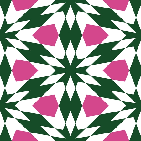 Abstract seamless geometric patterns. Kaleidoscope seamlessの写真素材