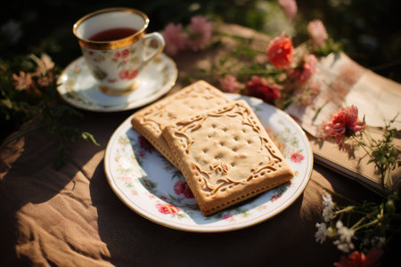 Pop Tarts cookies. Generative AIの素材