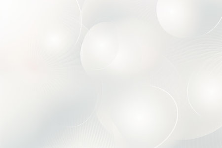 Abstract light white geometry soft fizzy smooth pattern backgroundの素材