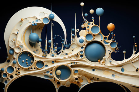 Abstract colorful backgroundの素材