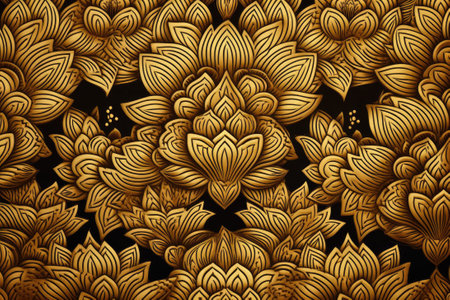 Pattern of Thai designの素材