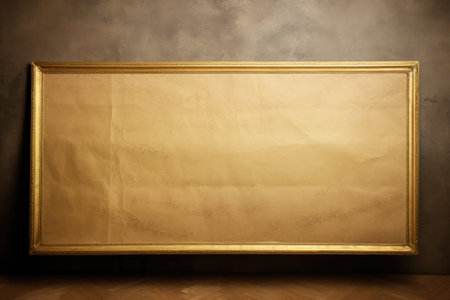 Picture frame on the wallの素材