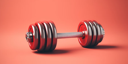 Stainless metal dumbbellの素材