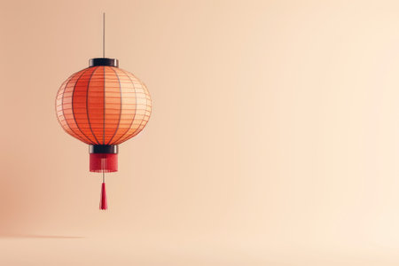 Chinese traditional red lanternの素材