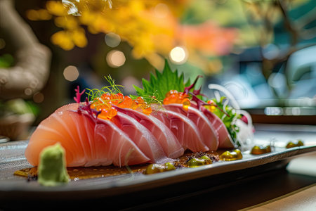 Fresh fish ready for cooking, evoking culinary inspirationの素材