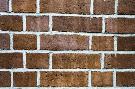 Texture of red brick