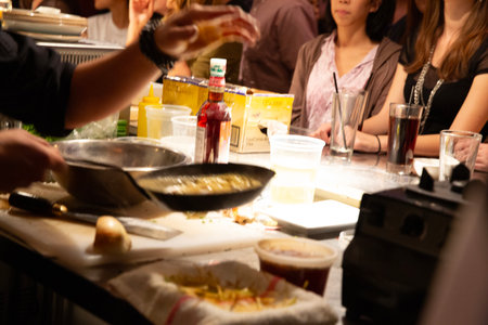 The Kieler Woche is a global food and beverage company that designs and sells food products from all over the worldの写真素材